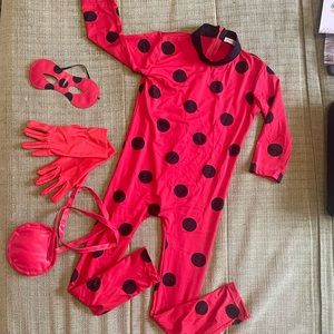 Miraculous costume 4T/5T